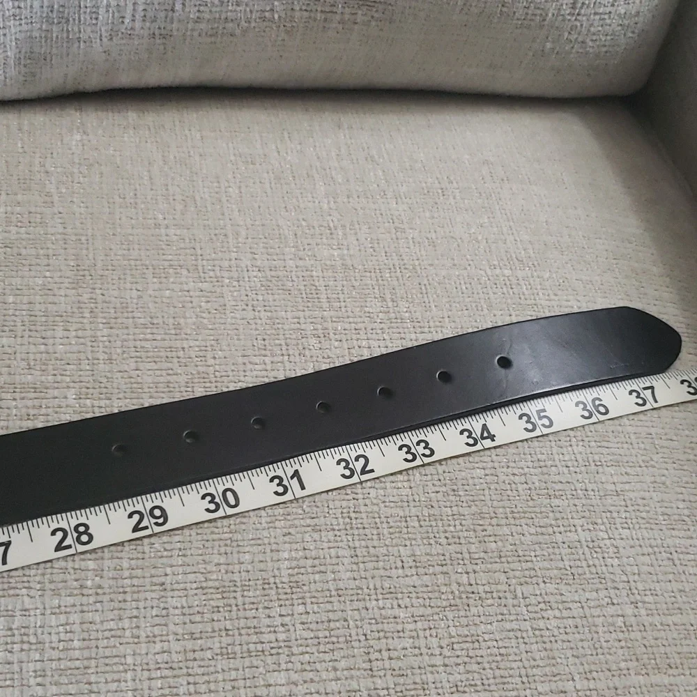 Express Belt Reversible Sz 34 Black - Picture 7 of 13